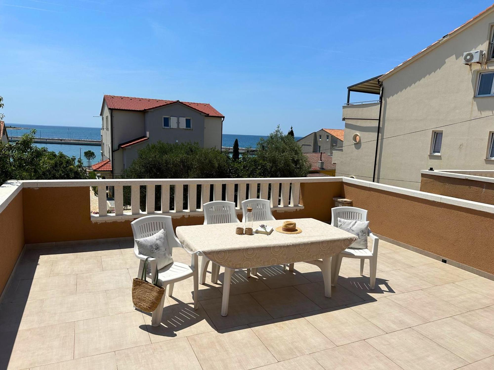 Apartments Bella Sky II Novalja Zewnętrze zdjęcie
