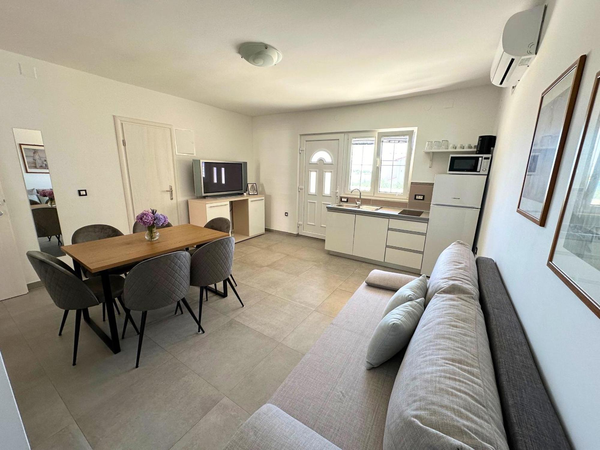 Apartments Bella Sky II Novalja Zewnętrze zdjęcie
