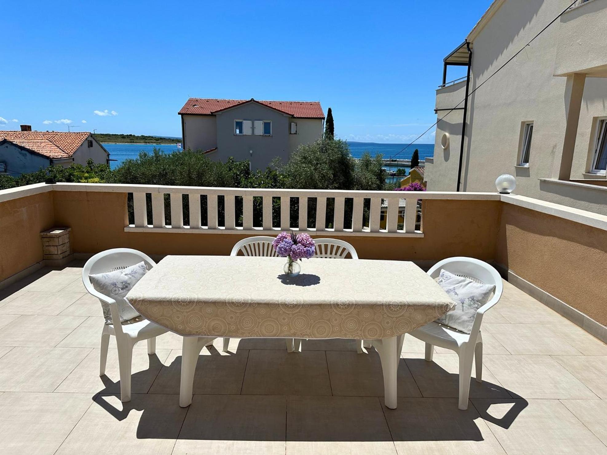 Apartments Bella Sky II Novalja Zewnętrze zdjęcie