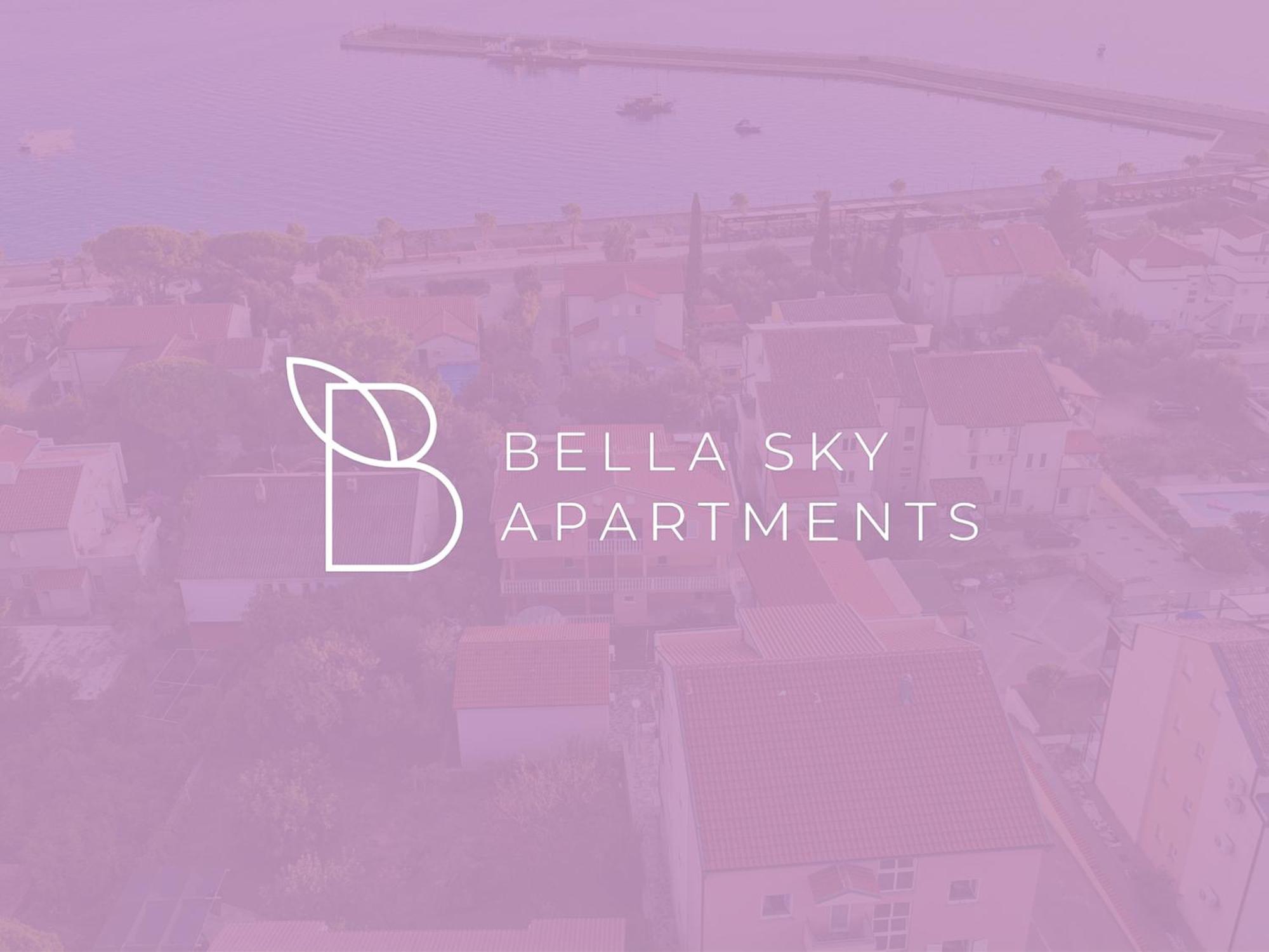 Apartments Bella Sky II Novalja Zewnętrze zdjęcie